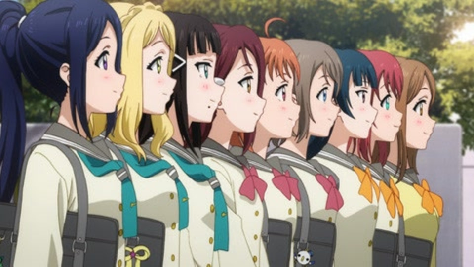 ラブライブ！サンシャイン!!TVアニメ2期 第12話 光の海